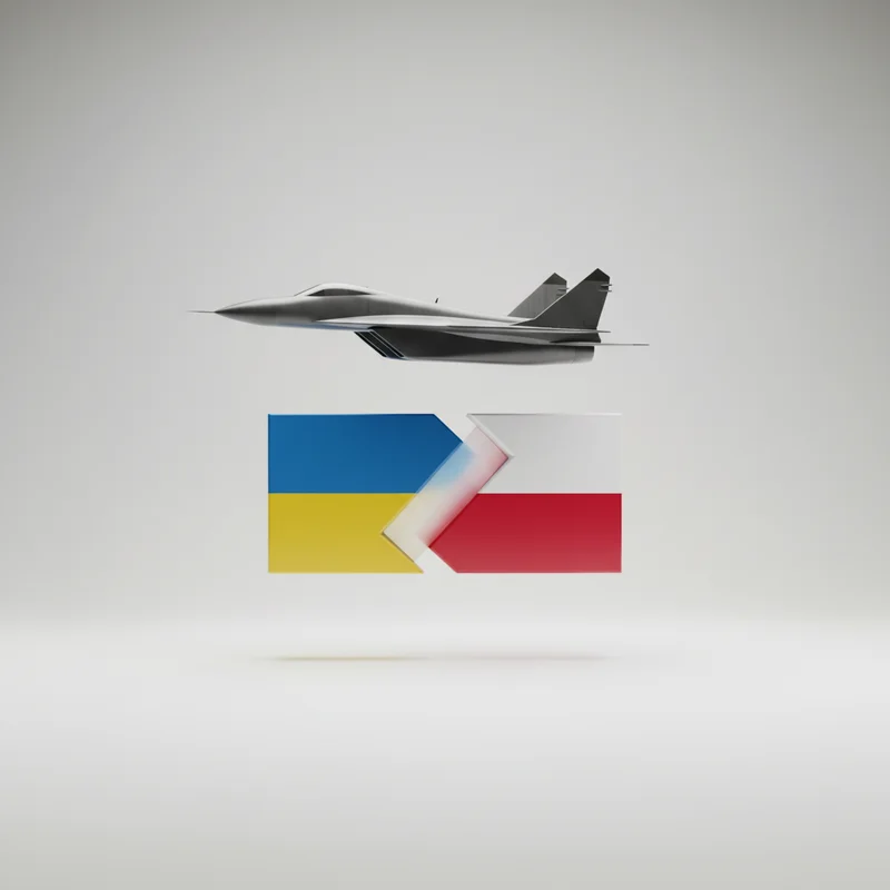 Україна та Польща поглиблюють оборонну співпрацю: на порядку денному – винищувачі МіГ-29