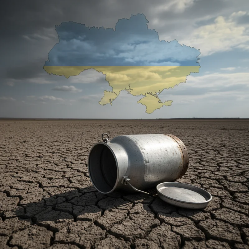 Українська молочна галузь під загрозою: фермери можуть призупинити роботу через обвал цін