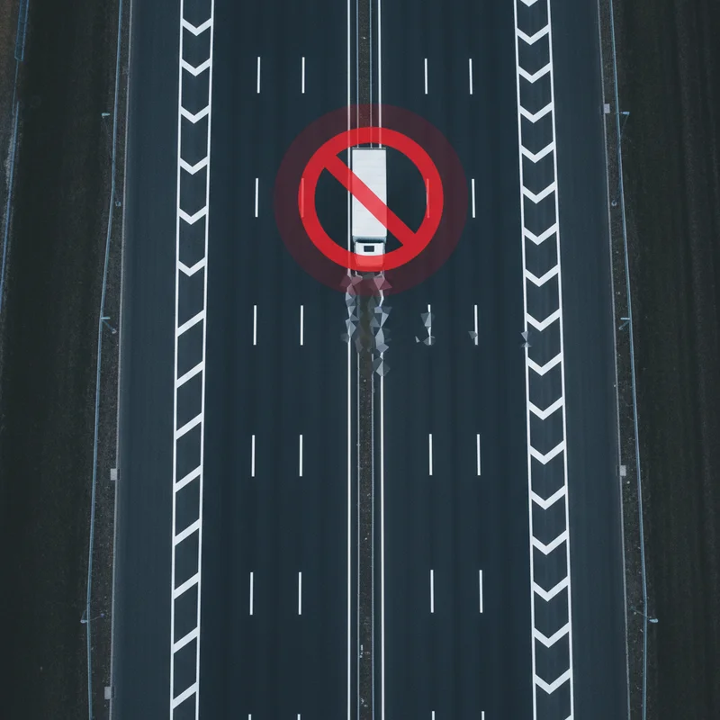 На Сумщині обмежено рух вантажного транспорту: причини та ділянки доріг