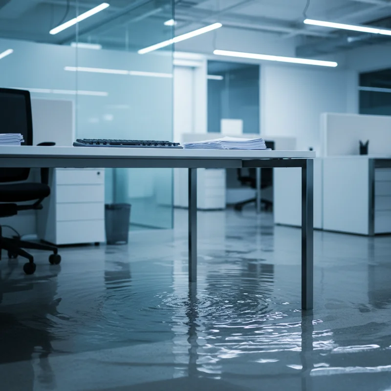 Офіс Інституту масової інформації в Києві затопило через прорив труб