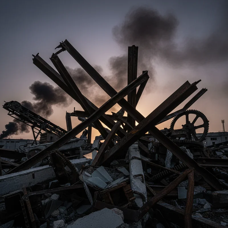 Нічна атака РФ: пошкоджено тютюнову фабрику «Філіп Морріс» на Харківщині