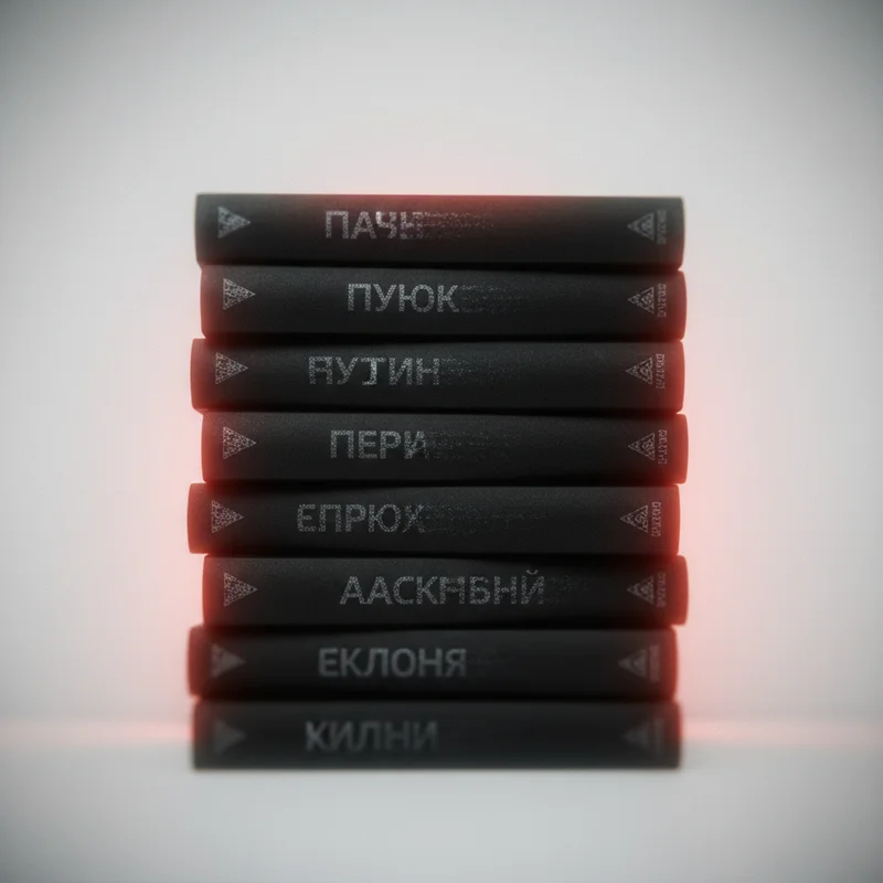 Перелік антиукраїнських книжкових видань РФ поповнився шістьма новими назвами