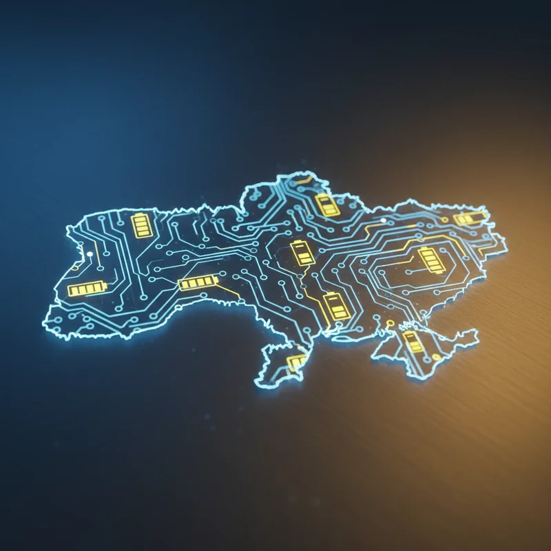 Україна спрощує імпорт акумуляторів для зміцнення енергетичної стійкості та підтримки критичної інфраструктури