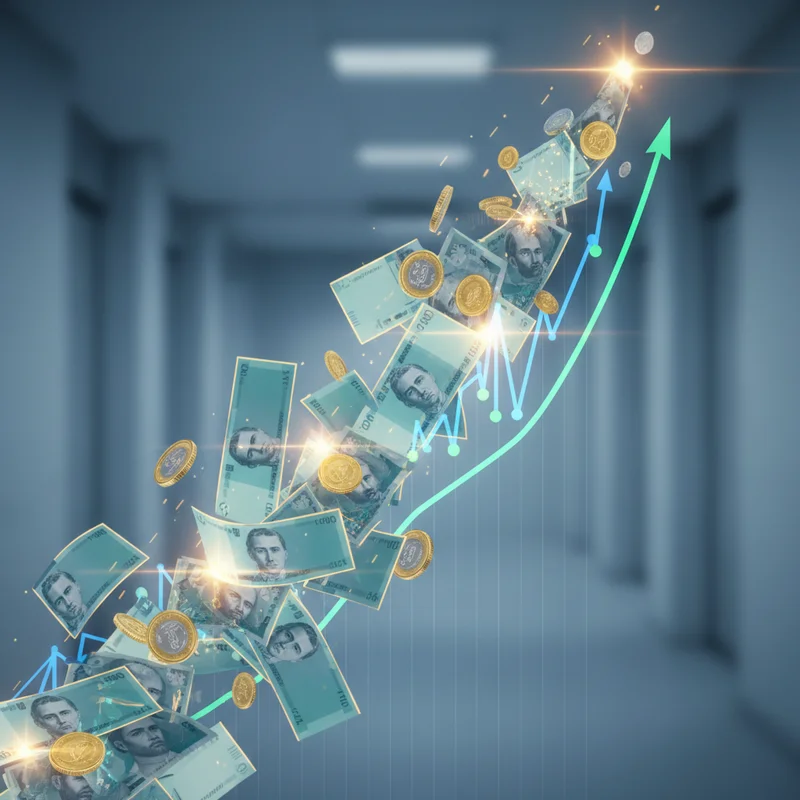 НБУ: Обсяги готівкових операцій у банках України зросли у 2025 році