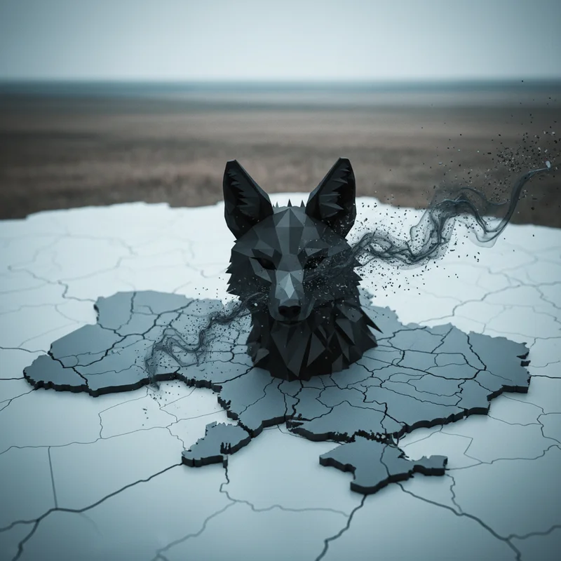 Експерти фіксують аномальне зростання популяції шакалів у центральних регіонах України