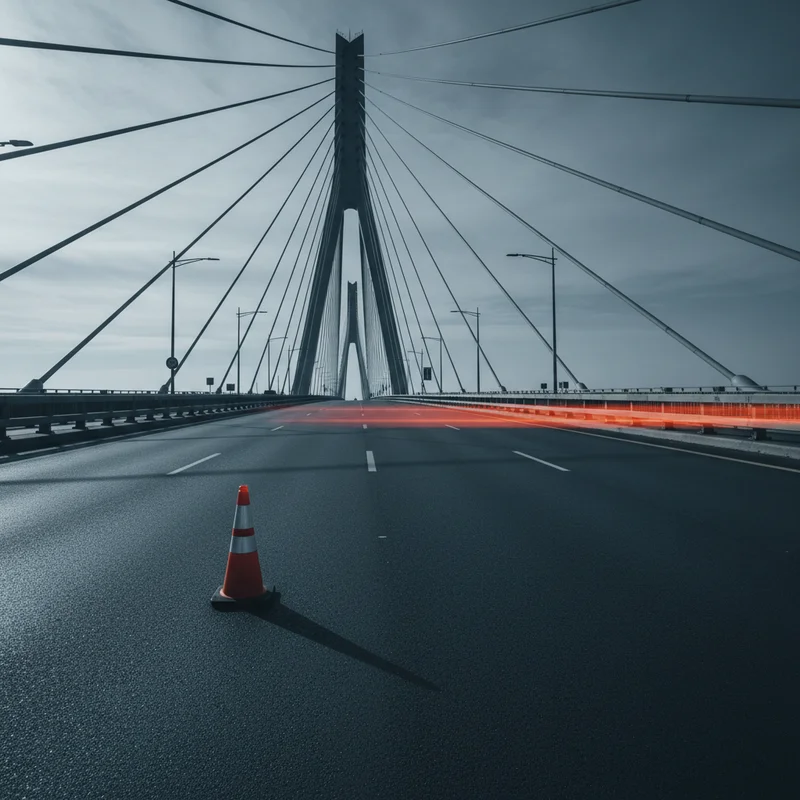 У Києві частково обмежать рух Південним мостом: Деталі та терміни