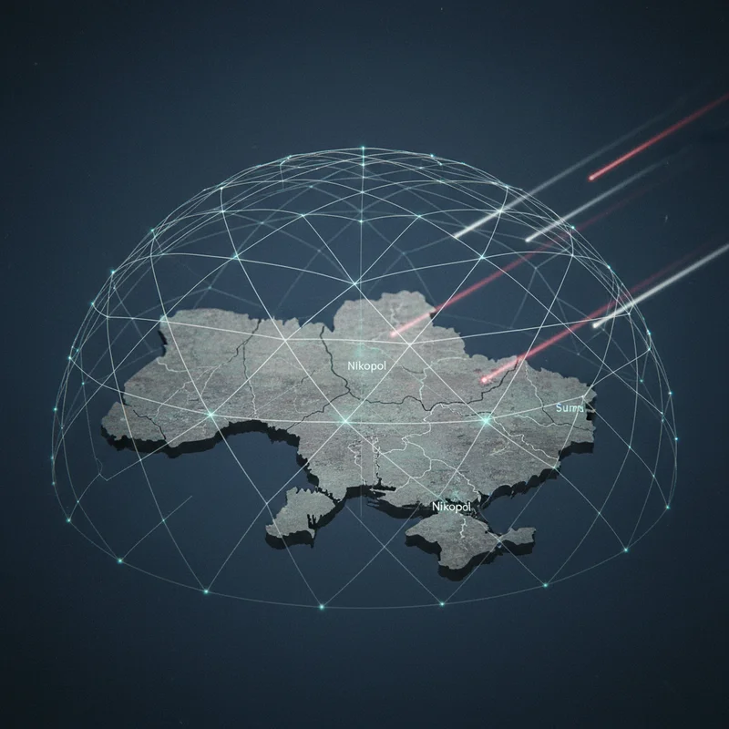 Україна зміцнює антидроновий захист у Херсоні, Нікополі та на Сумщині: нові рубежі оборони