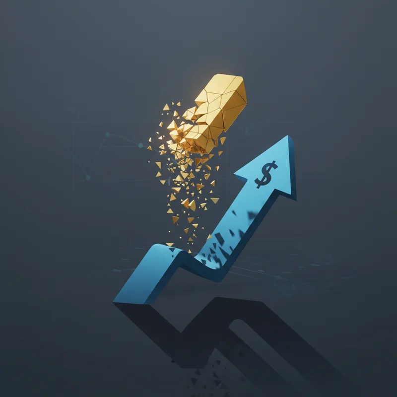 Золото дешевшає: ринок реагує на зміцнення долара після кадрового рішення Трампа