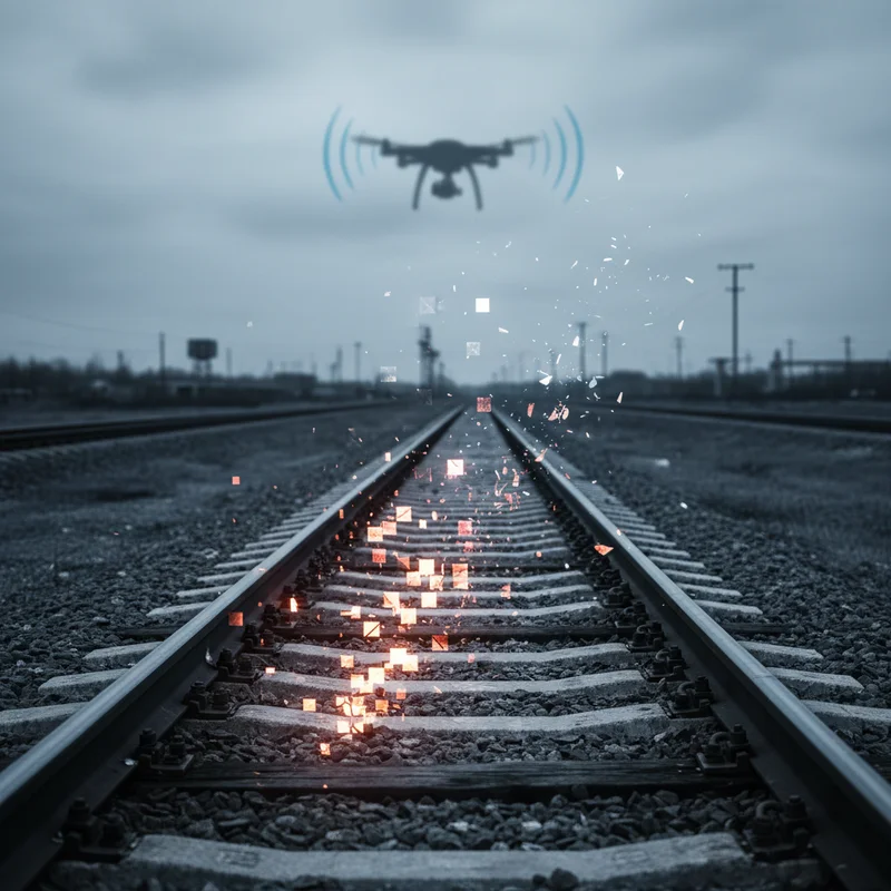 Росія посилила удари по залізничній інфраструктурі: сім атак дронами за добу