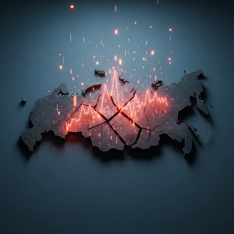 Понад пів мільйона росіян визнані неплатоспроможними: тривожні дані розвідки