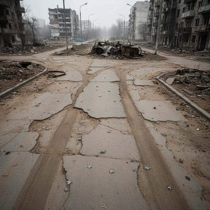 У Херсоні російська міна «Пелюстка» скалічила родину з двома малолітніми дітьми