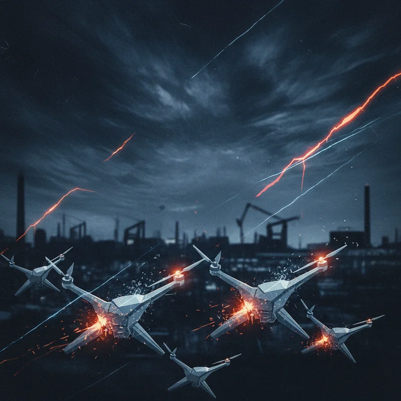 Масована нічна атака РФ: 65 "Шахедів" знищено, 20 влучили в цілі