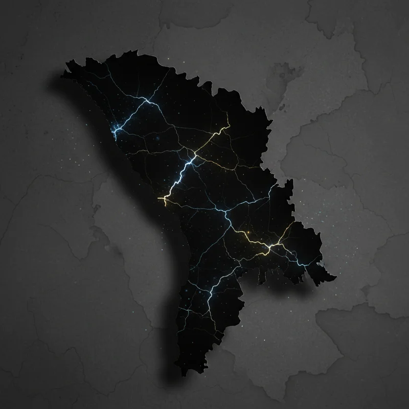 Молдова залишилася без світла: уряд вказує на проблеми в енергосистемі України