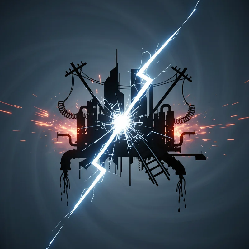 Масштабне знеструмлення у Сумах: водоканал та електротранспорт зупинилися