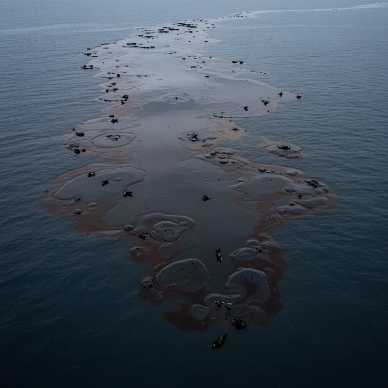 Екологічна катастрофа біля Ялти: масштабна нафтова пляма та мертві птахи загрожують Чорному морю