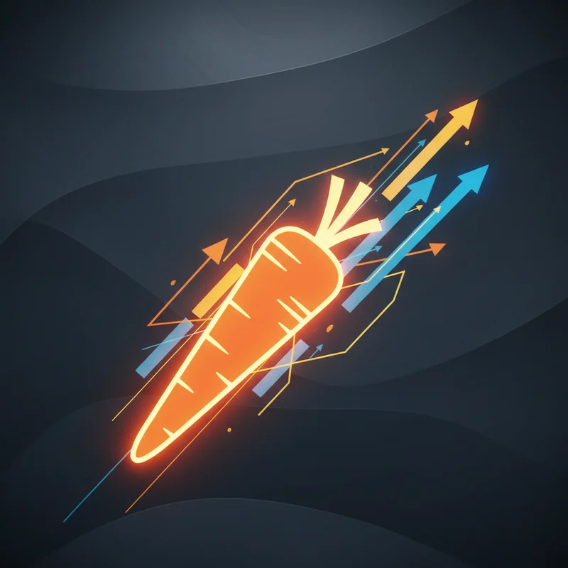 Морква дорожчає: чому українські виробники підвищують ціни на коренеплід