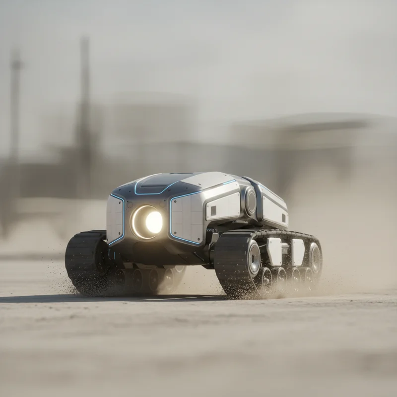 На Донеччині прикордонники здійснили унікальну евакуацію пораненого бійця за допомогою наземного робота