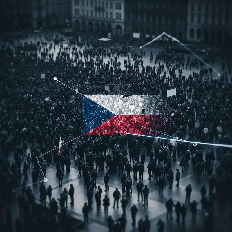 Політичний скандал у Чехії: Тисячі громадян вийшли на мітинг у Празі на підтримку президента Петра Павела