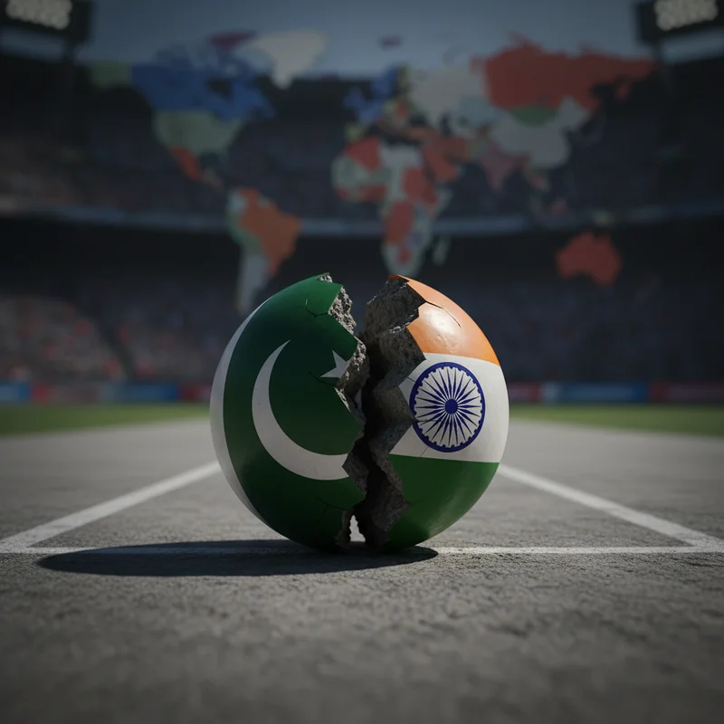 Збірна Пакистану з крикету бойкотує матч Чемпіонату світу T20 проти Індії: політична напруженість впливає на спорт