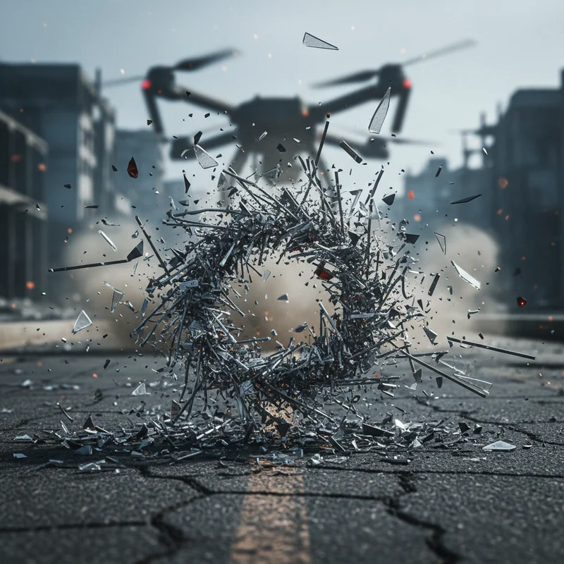 Російський дрон влучив біля службового автобуса на Дніпропетровщині: 12 загиблих, 7 поранених