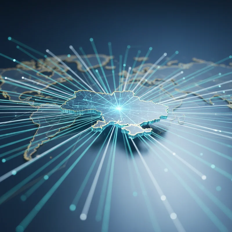 Лютий стане місяцем інтенсивної зовнішньополітичної активності України