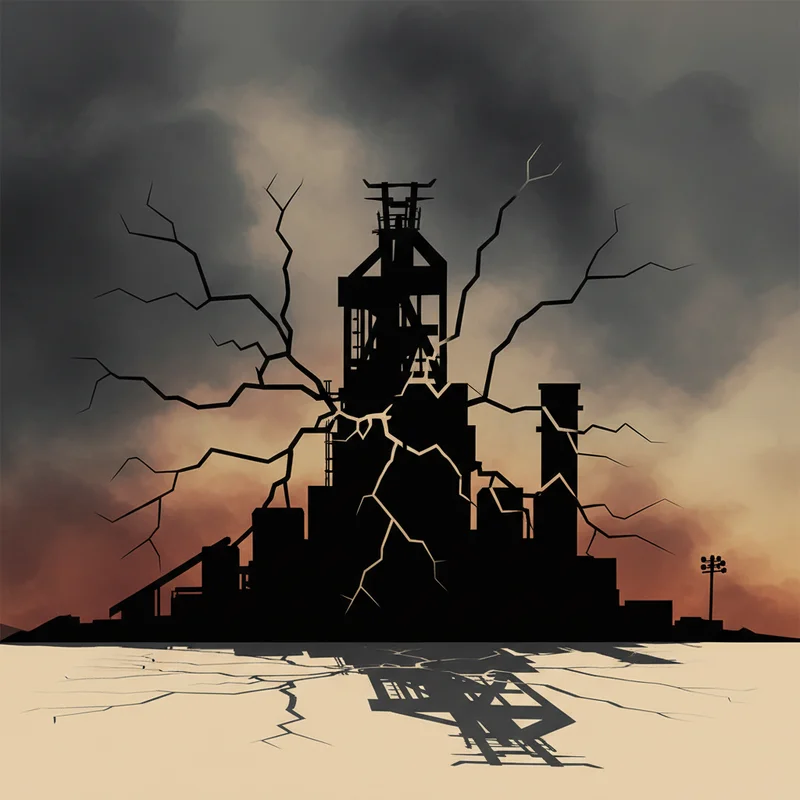 Повторний удар по вугільному підприємству на Дніпропетровщині: пошкоджено адміністративні будівлі