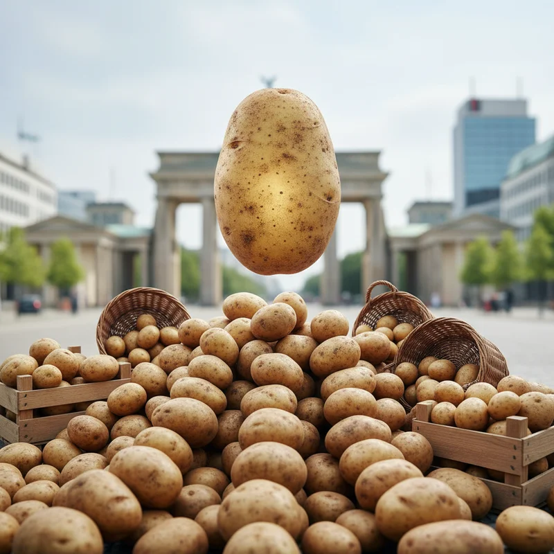 У Берліні через рекордний врожай картоплі влаштували масштабну безкоштовну роздачу