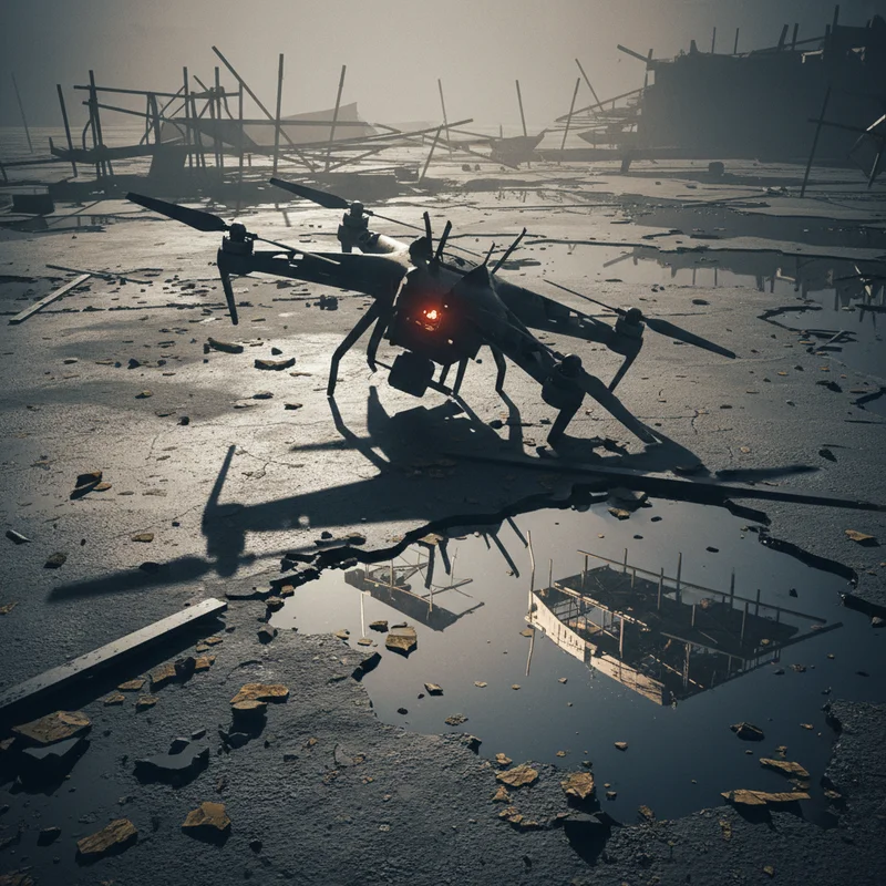 Російський удар по ринку в Харкові: пошкодження та поранені внаслідок атаки БПЛА