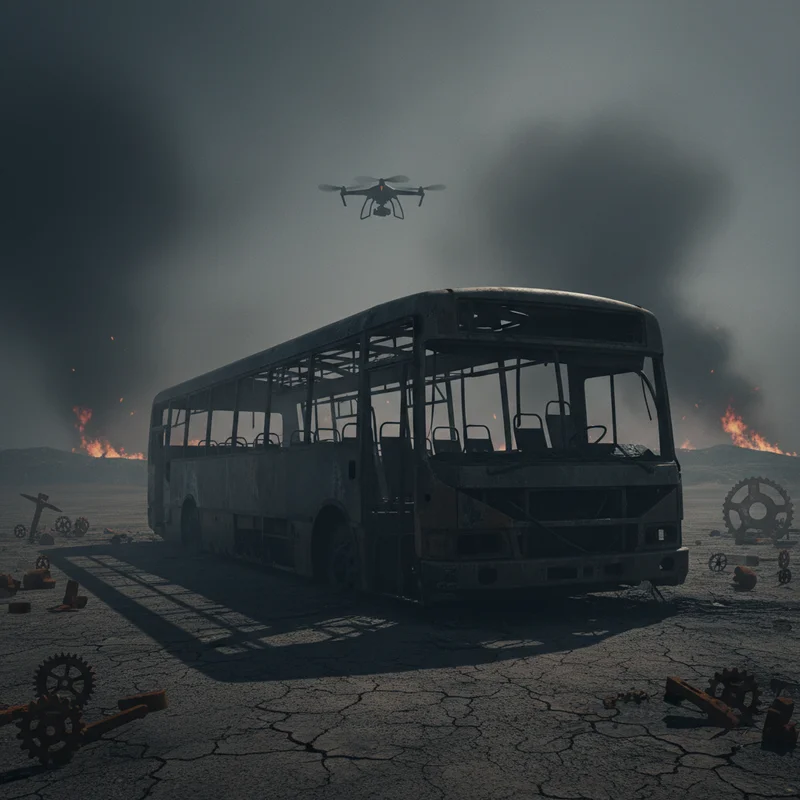 Андрій Сибіга закликає до покарання РФ за жорстокий обстріл автобуса з шахтарями на Дніпропетровщині