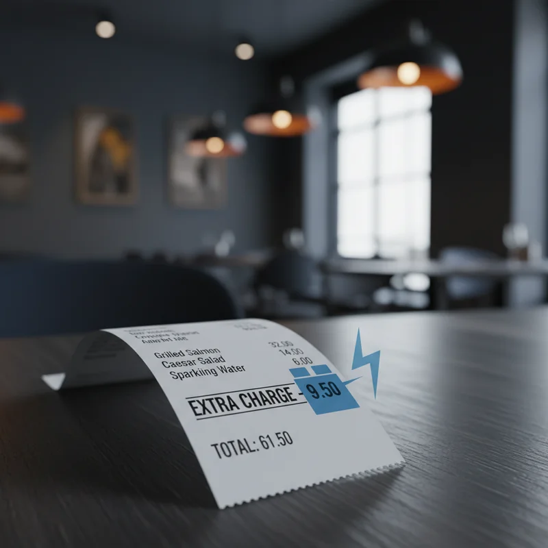 Ресторани можуть оштрафувати за несанкціоновану плату за генератор: роз'яснення Держпродспоживслужби