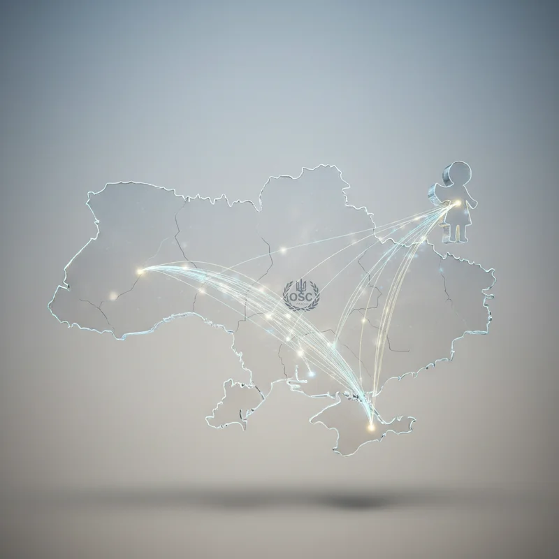 Україна розраховує на активну участь ОБСЄ у Міжнародній коаліції за повернення депортованих дітей