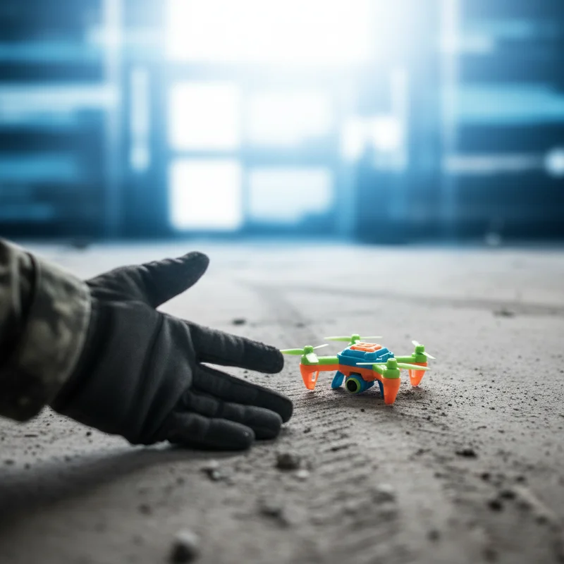 Іграшковий дрон замість шпигуна: Військова жандармерія Польщі розвіяла побоювання щодо інциденту на базі