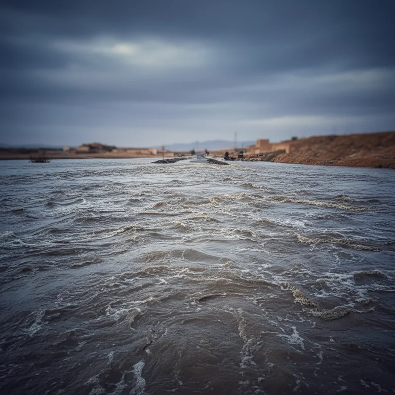 Масштабна евакуація в Марокко: 50 000 жителів Ксар-ель-Кебір рятуються від повені