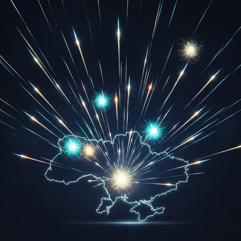 Масована нічна атака РФ: ППО України знешкодила 450 повітряних цілей, включаючи 38 ракет та 412 дронів