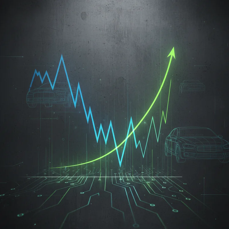 Ринок нових авто в Україні: січневе падіння попиту на 57,8%, але тренд залишається позитивним