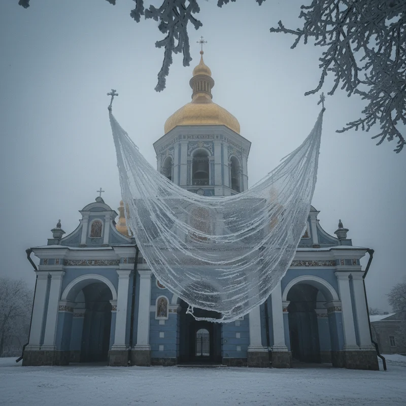 Через погіршення погоди: Києво-Печерська лавра тимчасово закрила свої двері