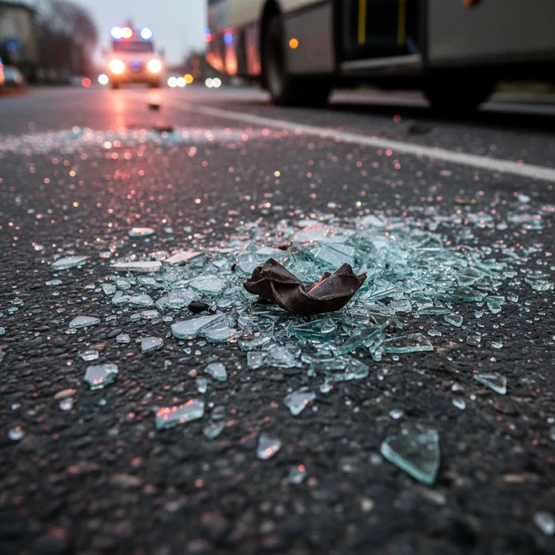 У Тернівці 22-річний Дмитро поранений, рятуючи пасажирів автобуса під час російського обстрілу