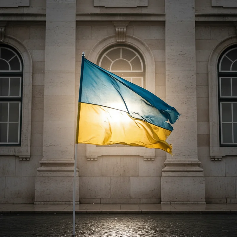 Українська громада Лісабона продовжує боротьбу за правду: акція проти злочинів РФ та підготовка до річниці вторгнення