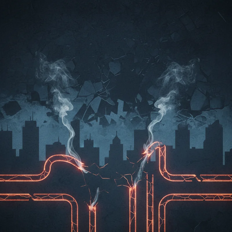 Масштабна НС у Харкові: 105 тисяч абонентів залишилися без тепла через російські обстріли