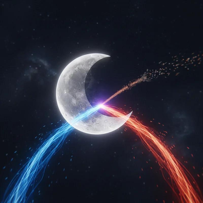 США та Китай домінують у новій космічній ері: Росія вибула з місячних перегонів