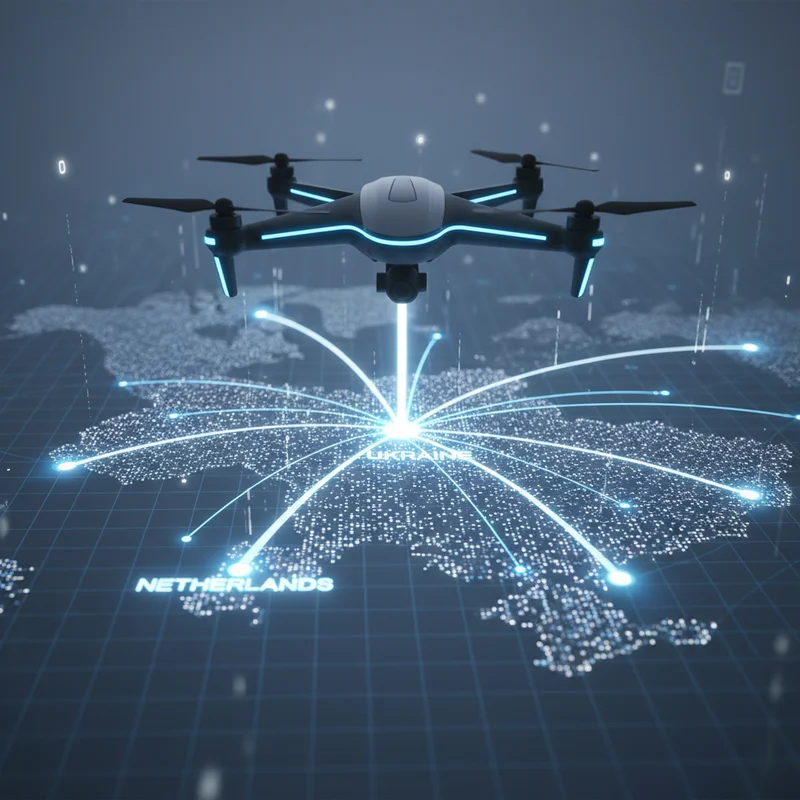 Андрій Костін: Нідерланди – один із провідних партнерів України у забезпеченні безпілотниками