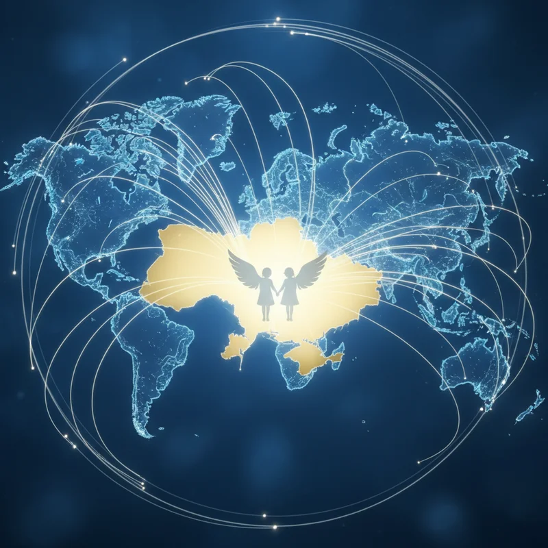 СКУ презентував стратегію для діаспори: як повернути викрадених Росією українських дітей