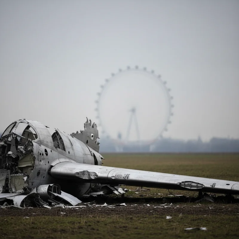 У Великій Британії розбився моноплан: на борту перебували люди