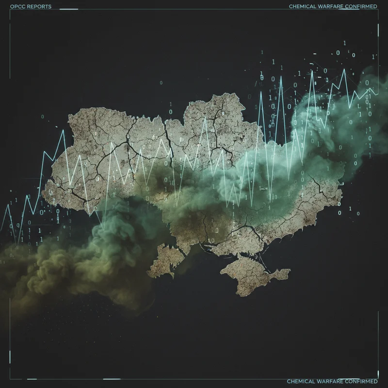 Посол України: Звіти ОЗХЗ підтверджують застосування Росією хімічної зброї на полі бою