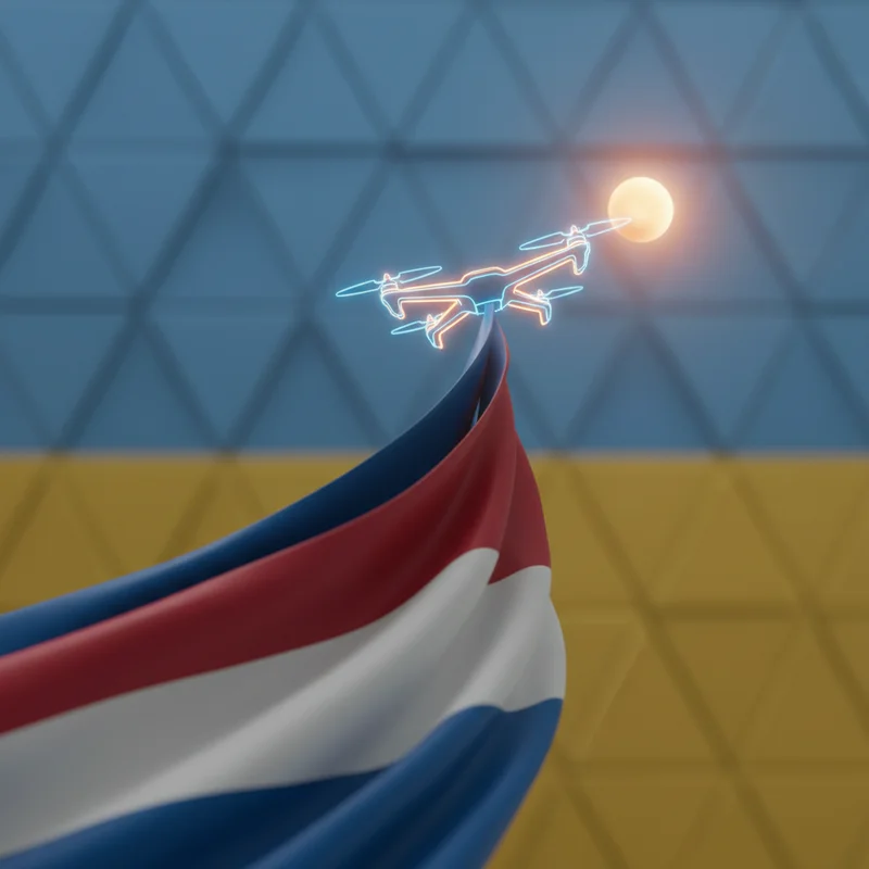 Андрій Костін: Нідерланди – серед ключових партнерів України у постачанні безпілотників