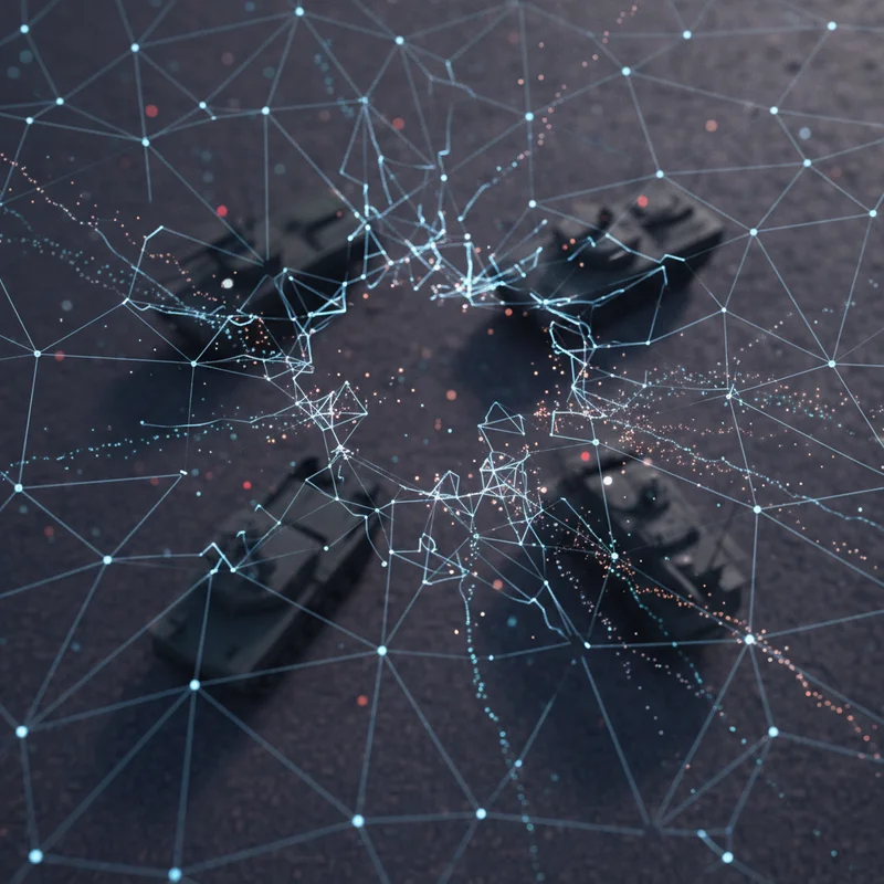 Бійці "Сталевого кордону" майстерно знищили ворожі автівки, приховані під антидроновою сіткою на Північно-Слобожанському напрямку