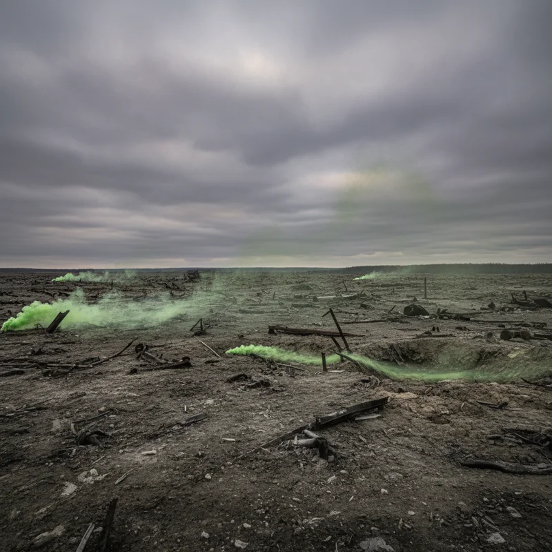 Російські війська 224 рази застосували хімічні речовини на фронті за січень, – Сили підтримки ЗСУ