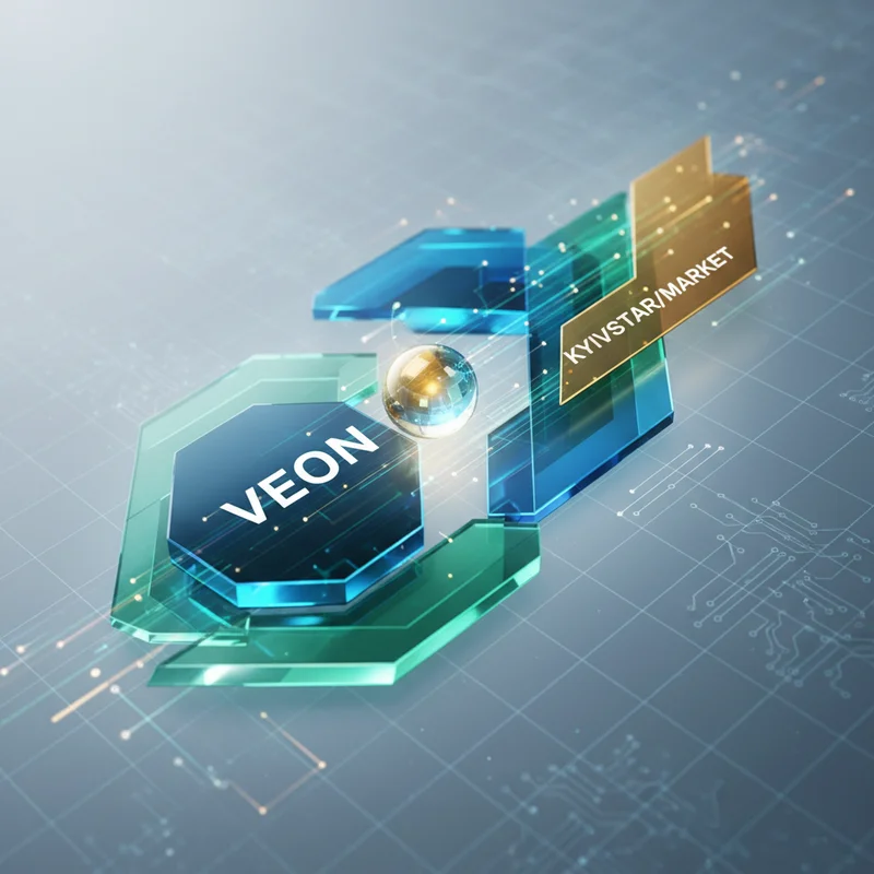 Veon зменшив свою частку в Kyivstar Group Ltd. після успішного вторинного розміщення акцій
