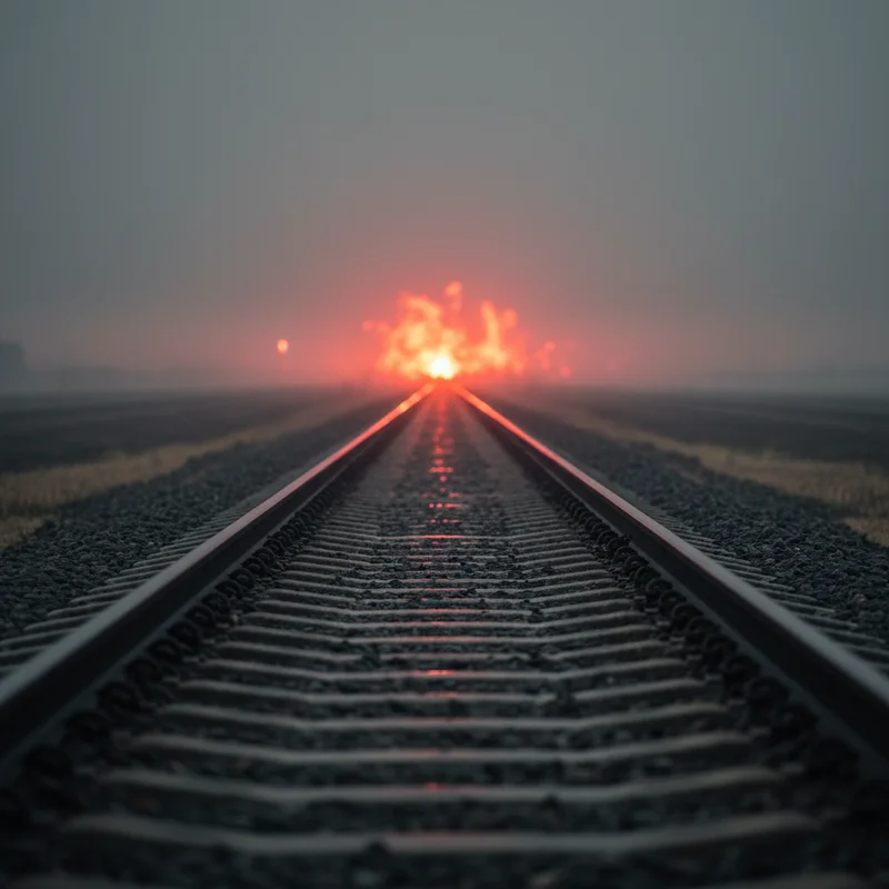 Укрзалізниця інформує про підвищені ризики для руху поїздів на східних напрямках