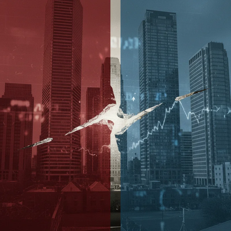 Дослідження: Політичний розкол у США різко посилився після фінансової кризи 2008 року